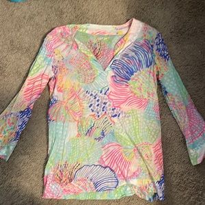 Lilly Pulitzer top XS